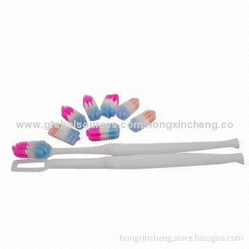 Silicone Toothbrushes with Durable, OEM/ODM Orders Welcomed